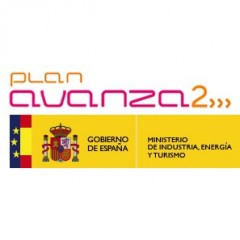 Logo del Plan Avanza 2 - Ministerio de Industria, Energía y Turismo